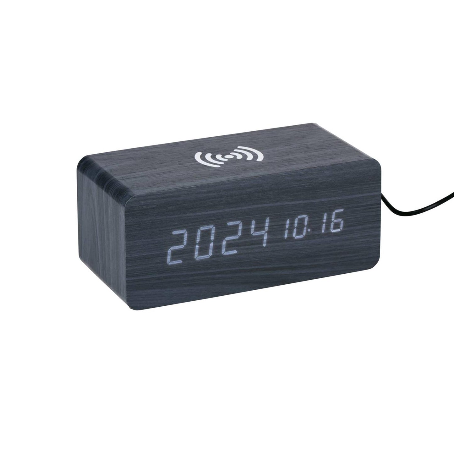 Grundig wekker met draadloze oplader