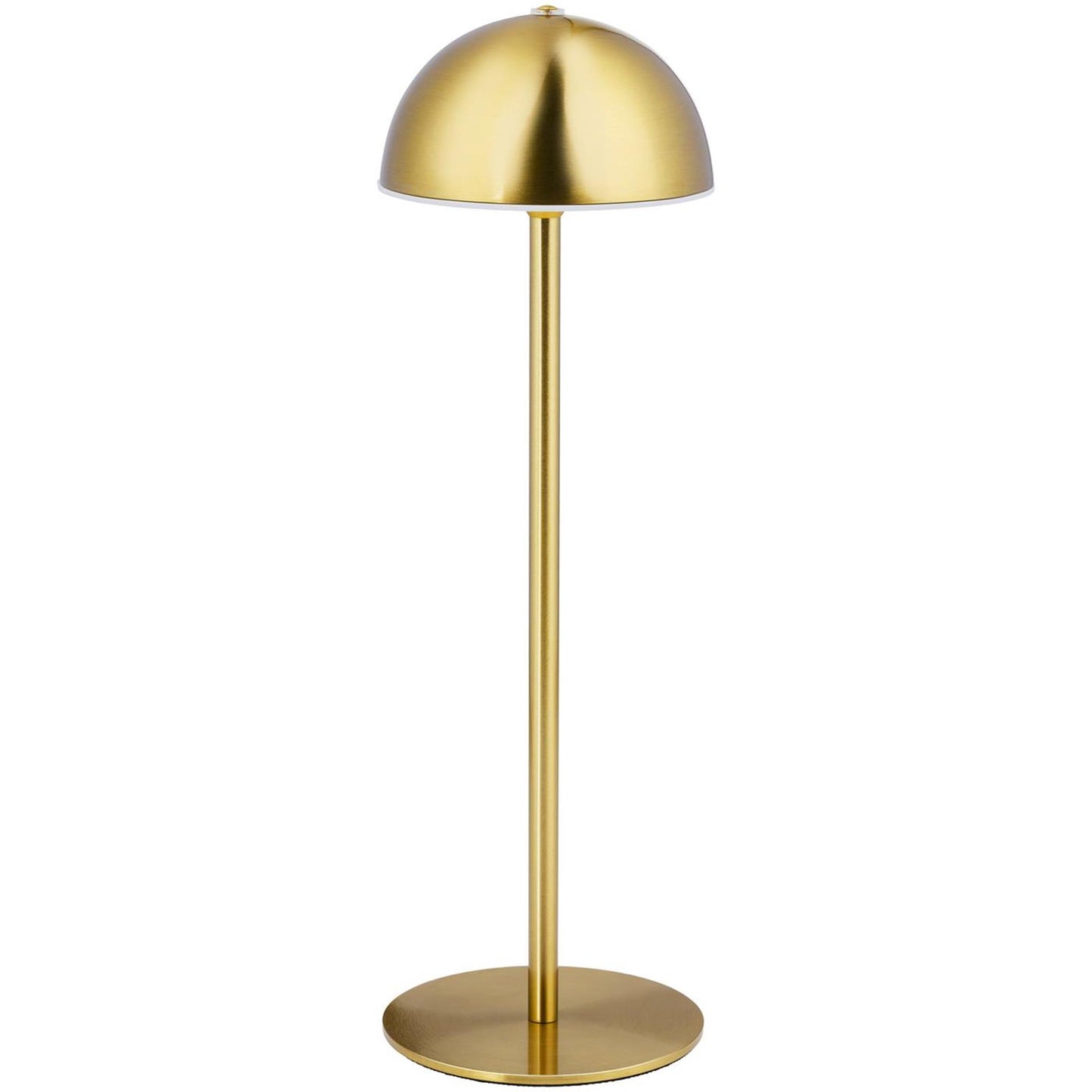 Grundig tafellamp goud usb-c 32x10cm