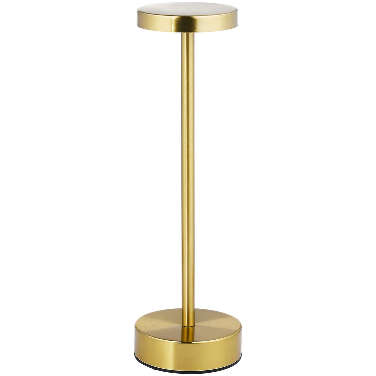 Grundig tafellamp goud plat usb-c 32x8cm