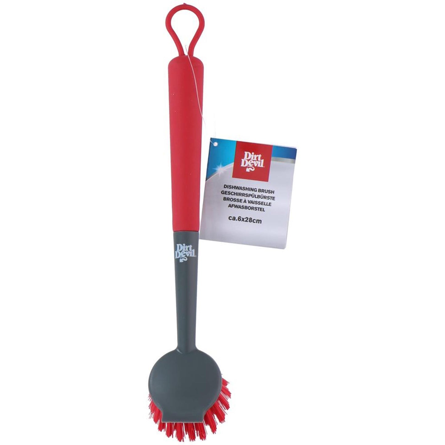 Dirt Devil afwasborstel rond ø6x28cm