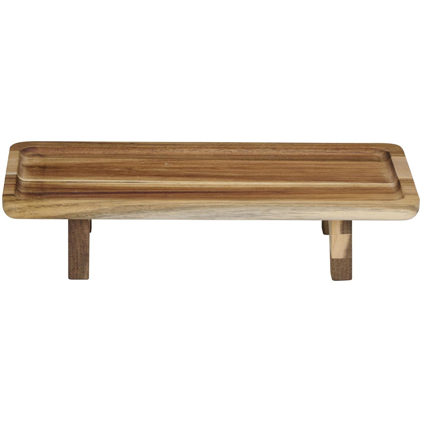 Alpina Serveerplank accacia 30,7x15,5x6,5cm fsc