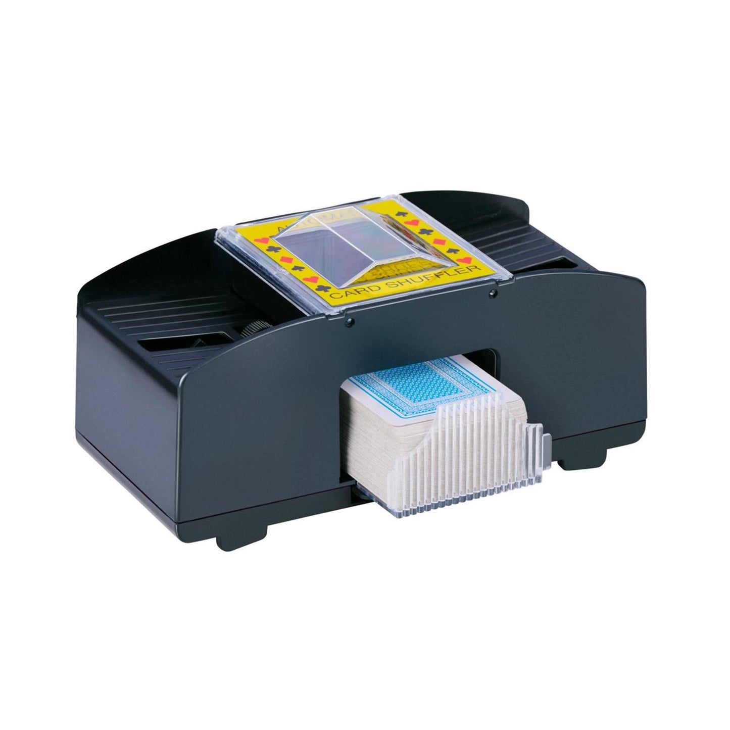 Kaartspellen Schudmachine