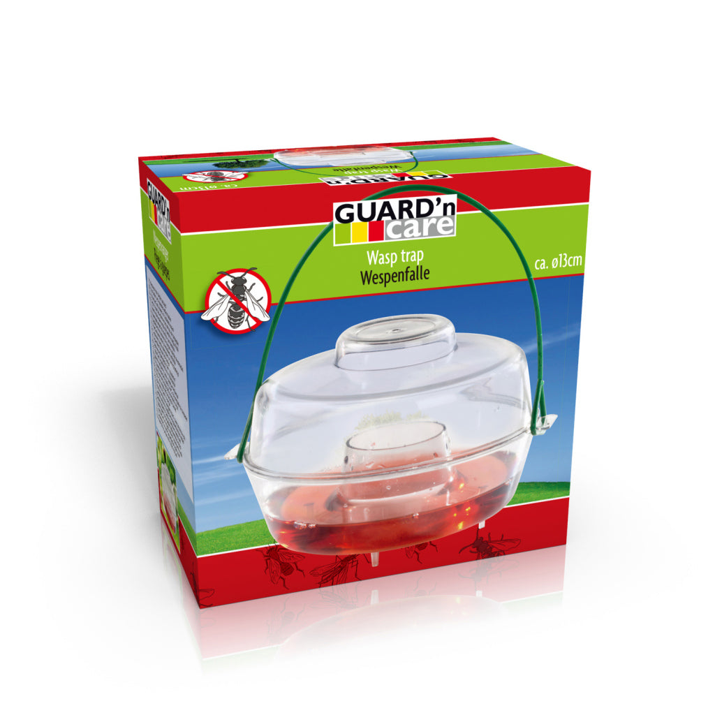 Guard'n Care Guard #039;n care wespenvanger 13 cm kunststof transparant