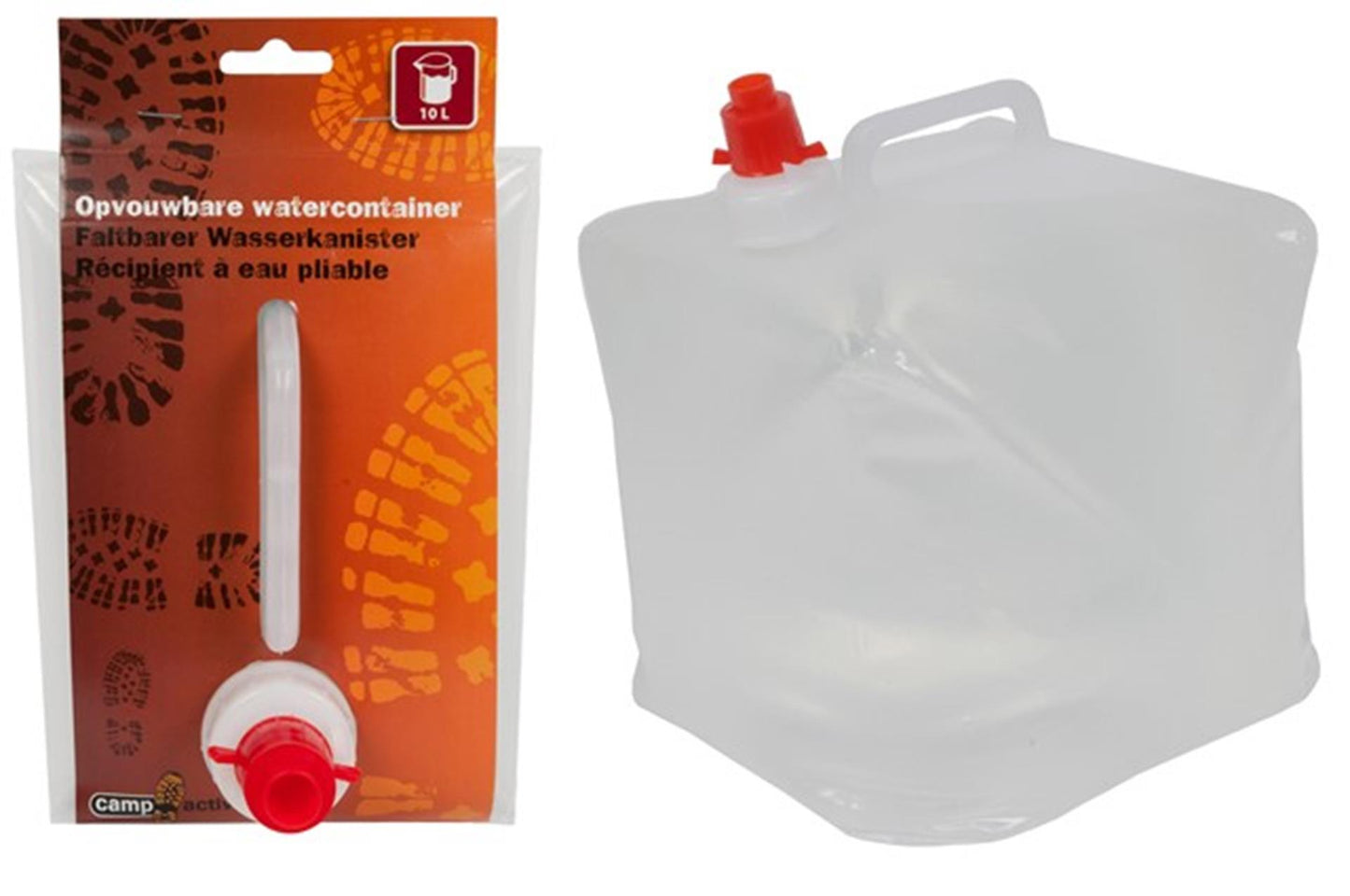 Camp Active Jerrycan opvouwbaar voor 10l drinkwater