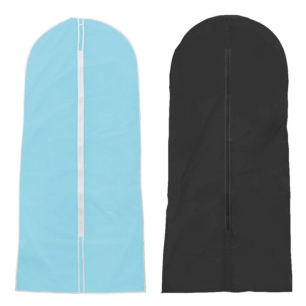 Basic Kledinghoes met rits 137x60 cm