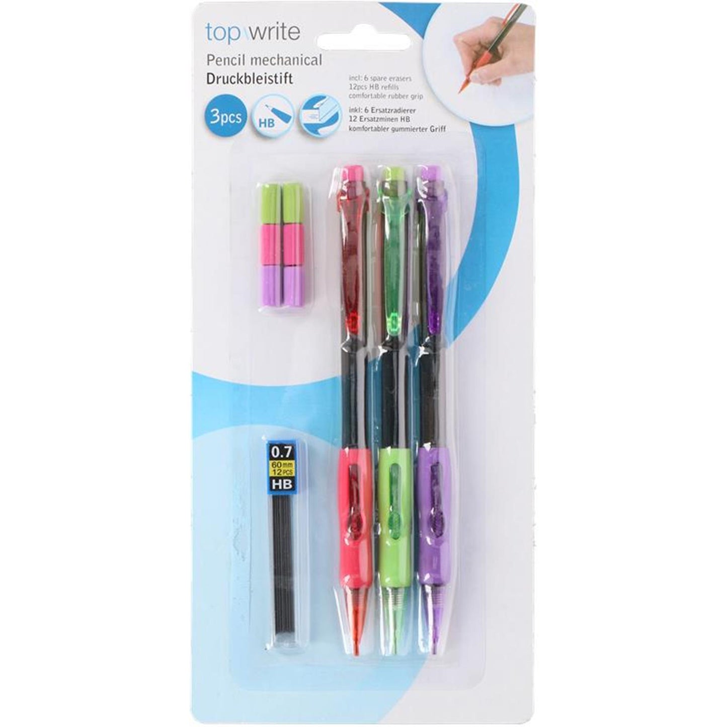 Top Write Vulpotlodenset, 10dlg.