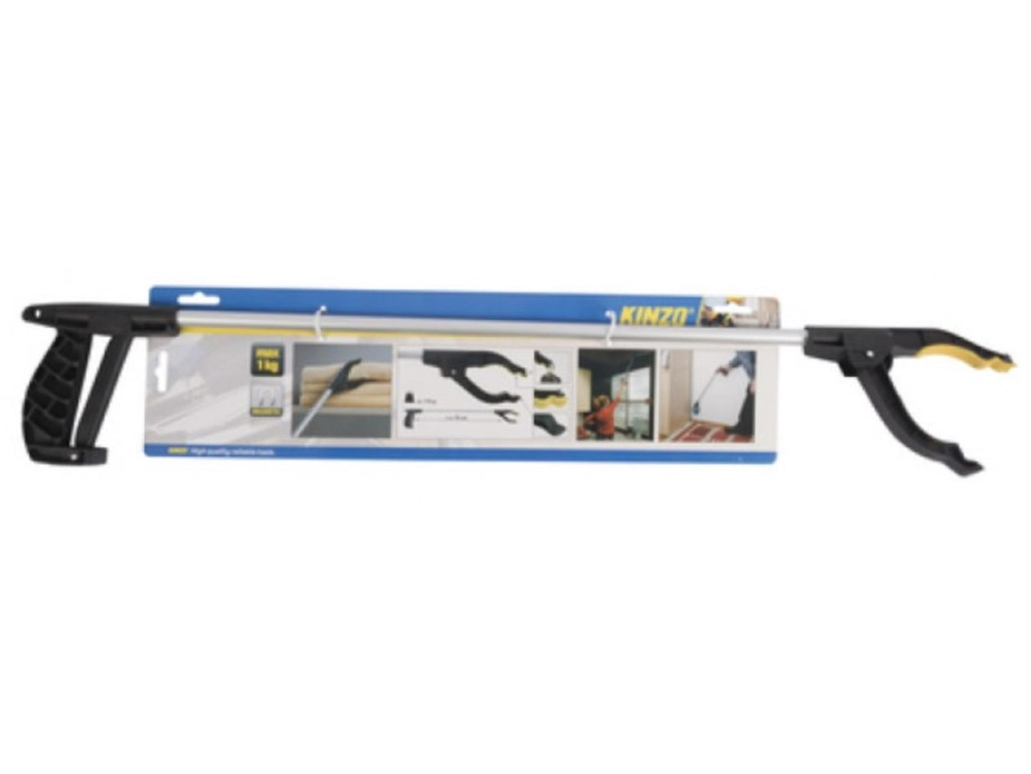 Kinzo grijper 76cm aluminium