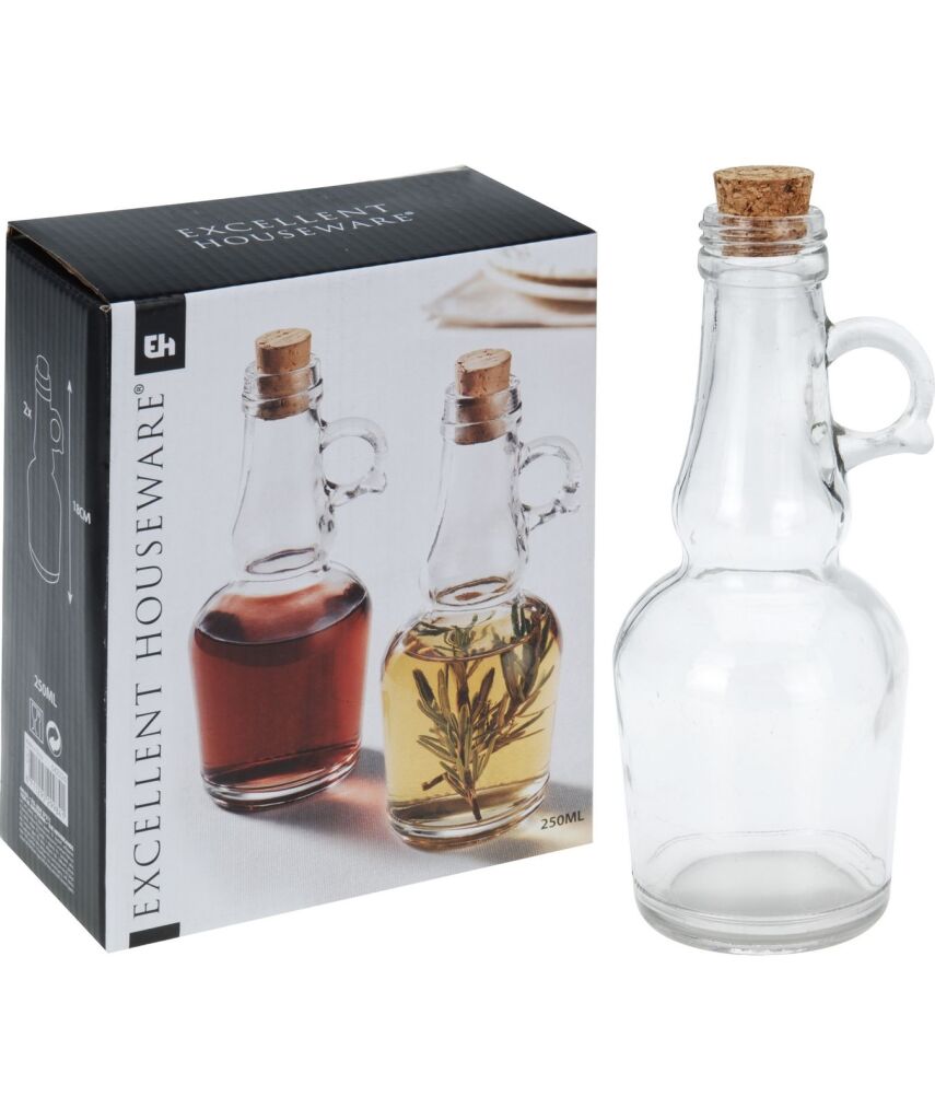 Excellent Houseware Olie azijn set 7x18 cm