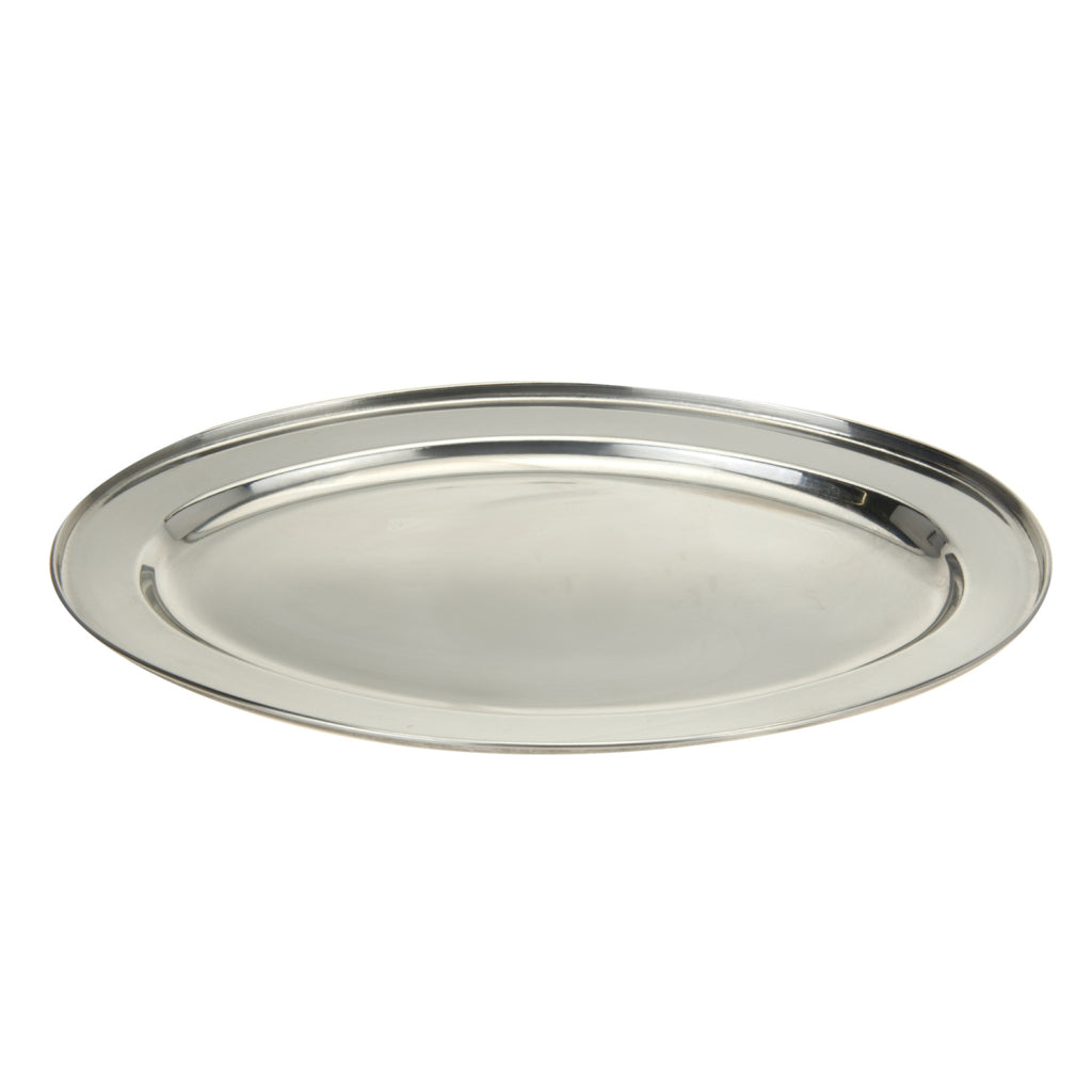 Excellent Houseware schaal ovaal 40x26 cm rvs