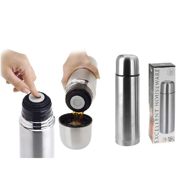 Basic Isolatiekan bullet 0,5l rvs