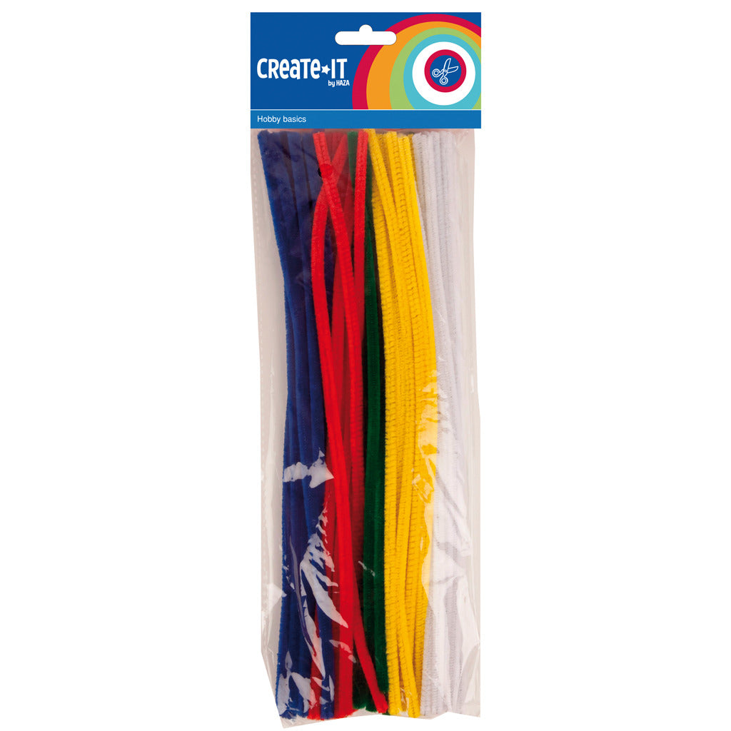 Haza Witbaard Create-it hobbyset chenille