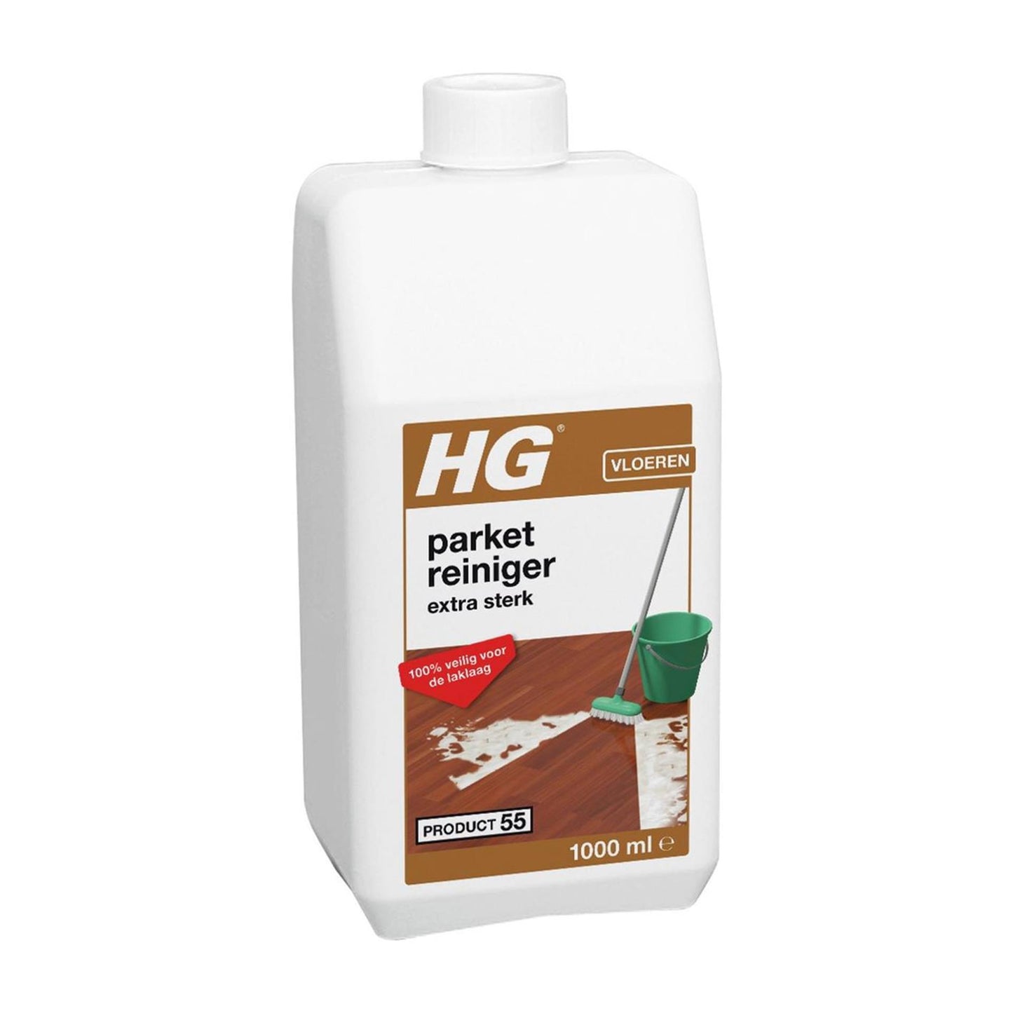 HG Parketpolish remover