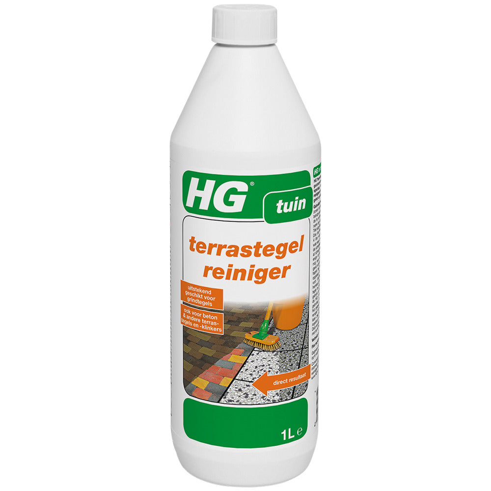HG terrastegel reiniger 1l