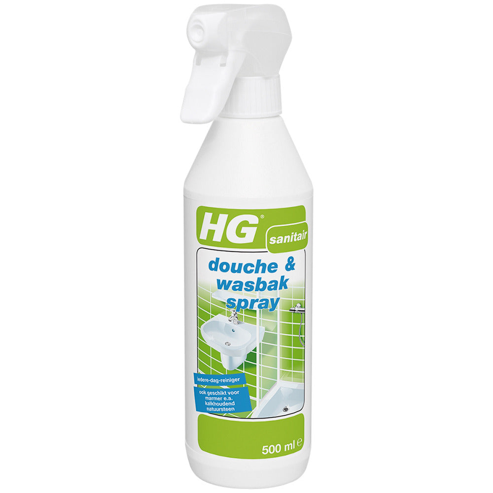 HG douche wasbakspray 0,5l