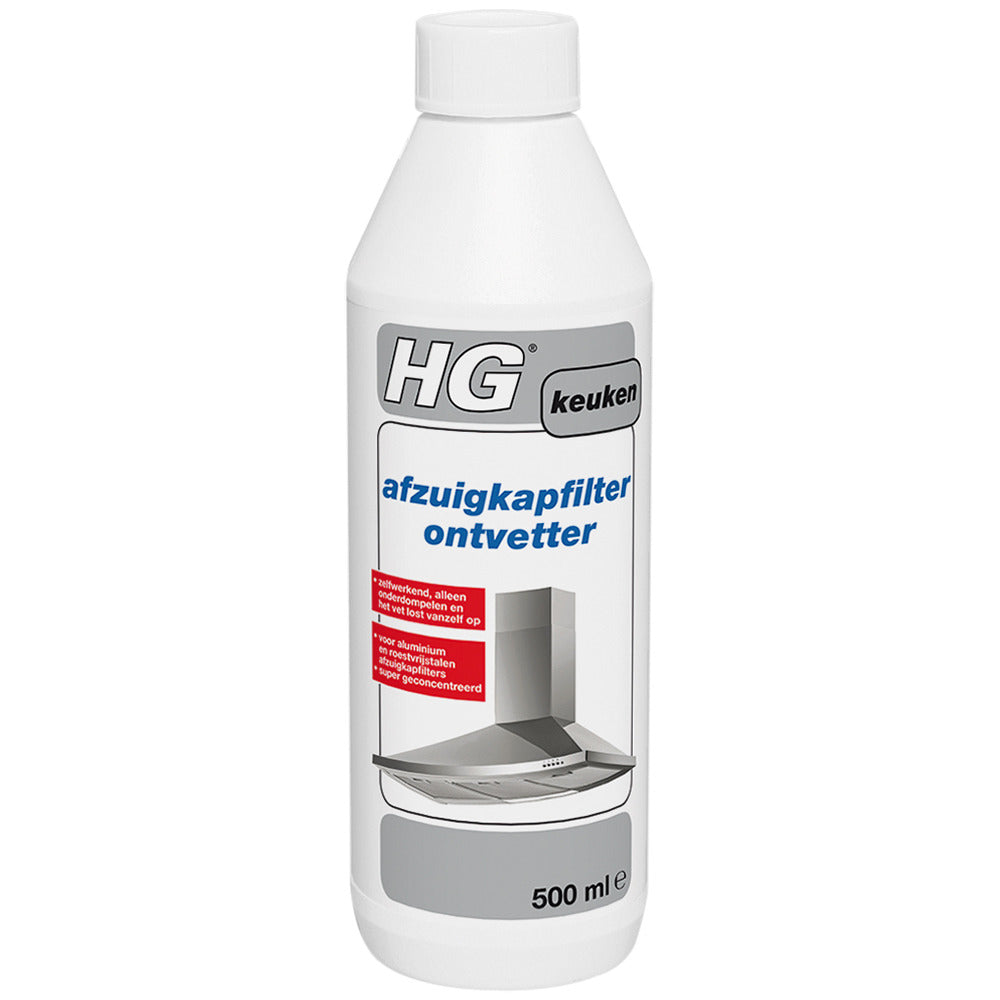 HG afzuigkapfilter ontvetter 0,5l