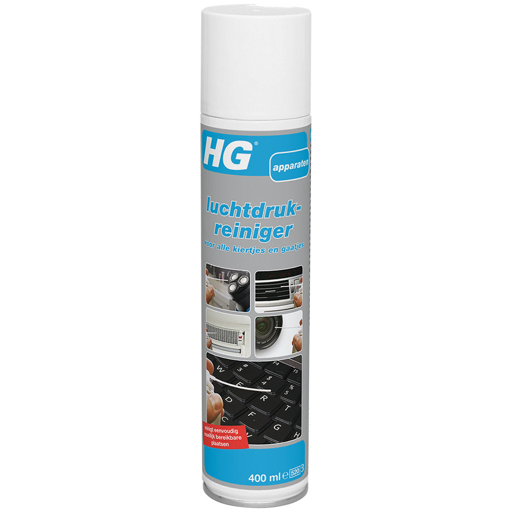 HG luchtdrukreiniger 400ml