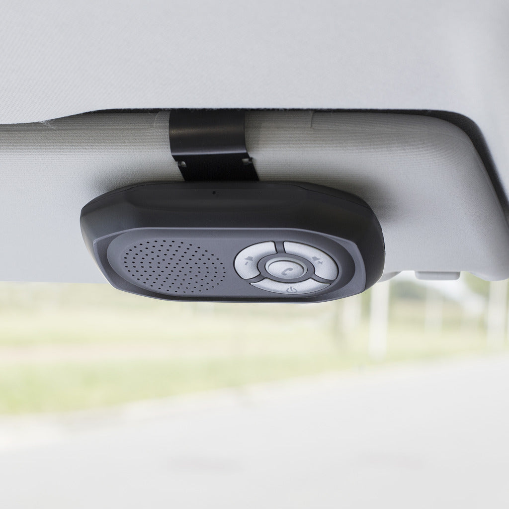 Smartwares sk-1541 bluetooth car kit zwart