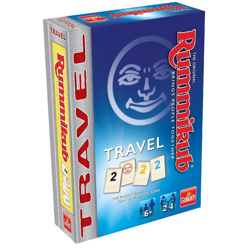 Goliath rummikub voyager reisspel