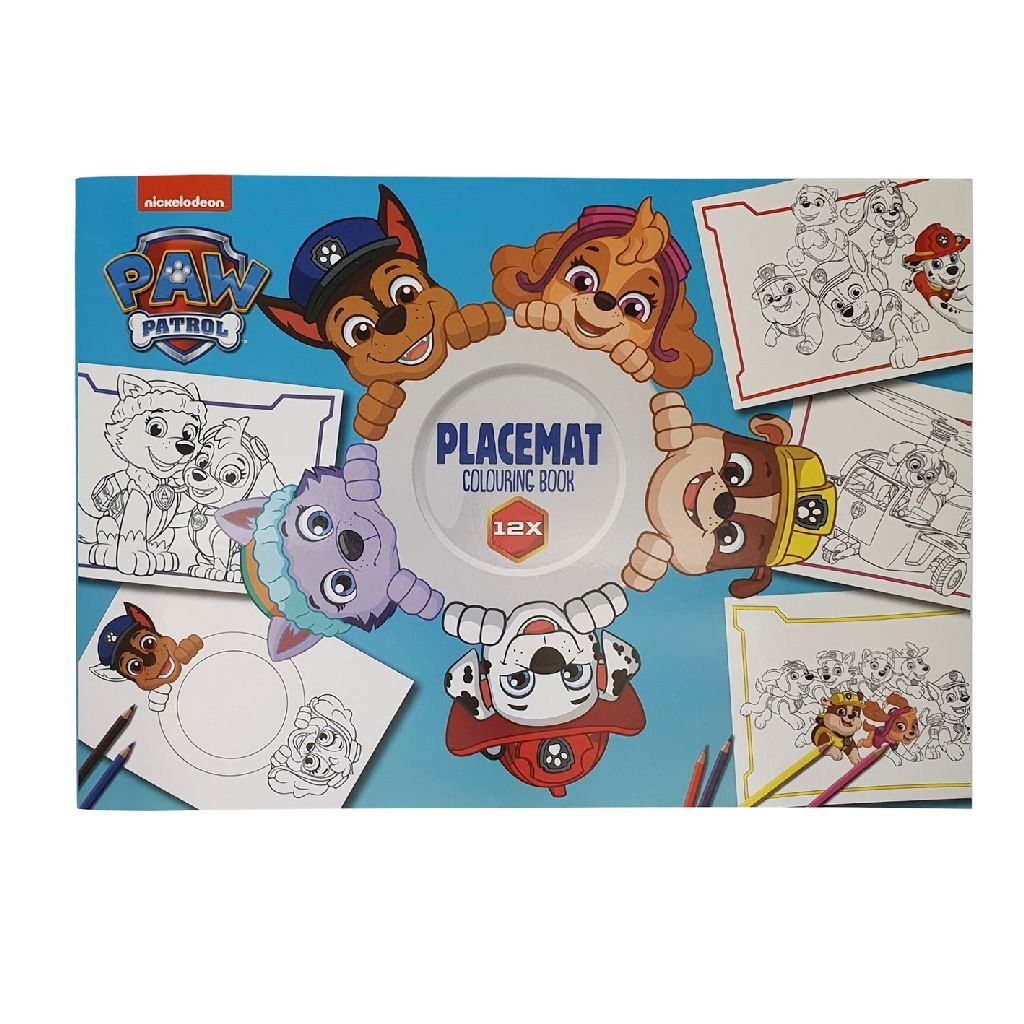 Wins Holland Placemat onderlegger paw patrol