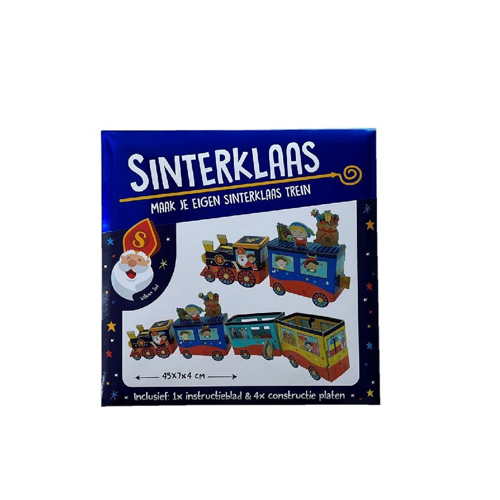Basic Sinterklaas maak je eigen trein