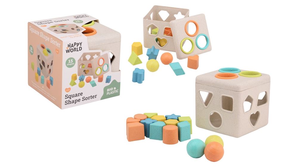 Johntoy Happy world bio plastic vormenstoof