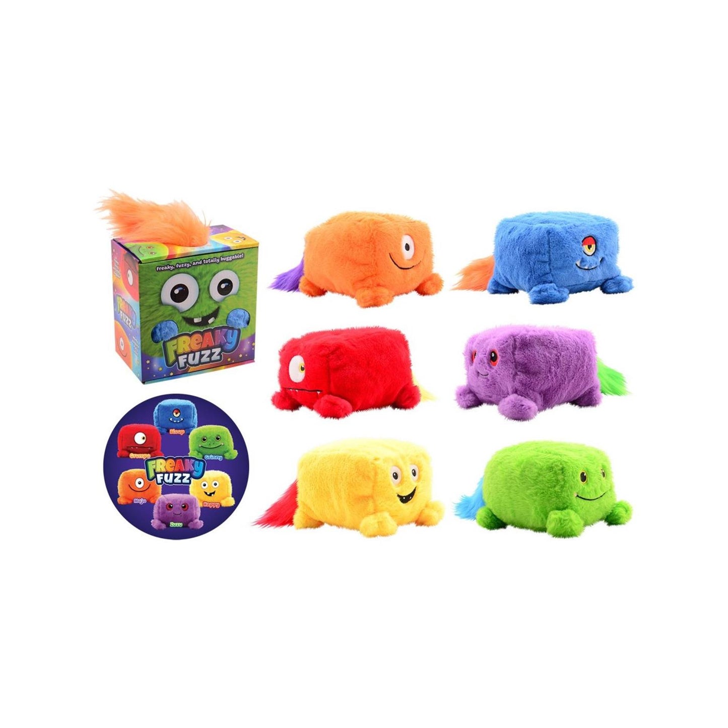 Johntoy Plush and play freaky fuzz