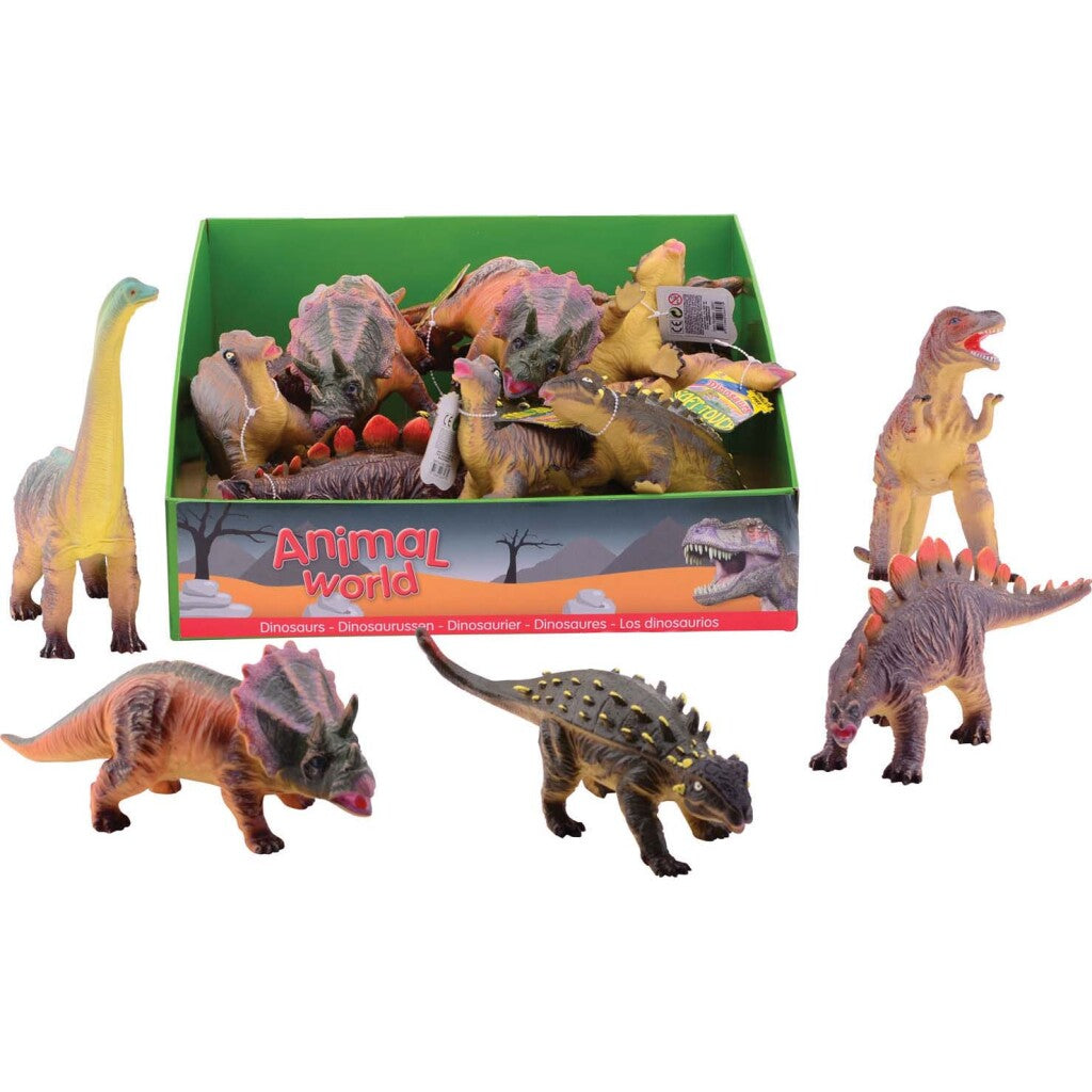 Basic Animal world dino 26-38 cm