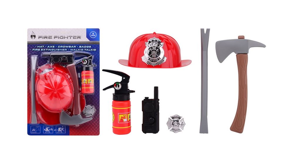 Johntoy Luxe brandweerset