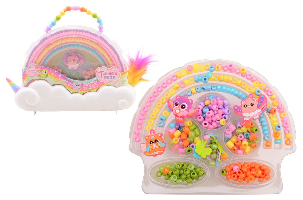 Johntoy Twinkle pets - unicloud kralen set. 3+