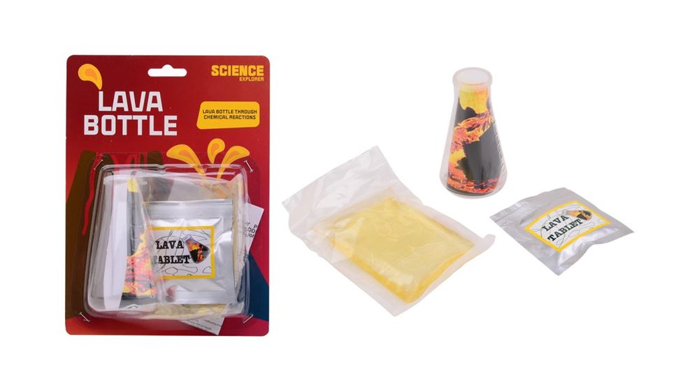 Johntoy Science explorer maak je eigen lava.