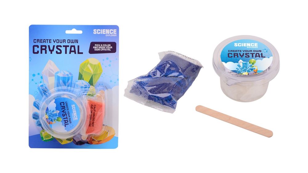 Johntoy Science explorer maak je eigen kristal o