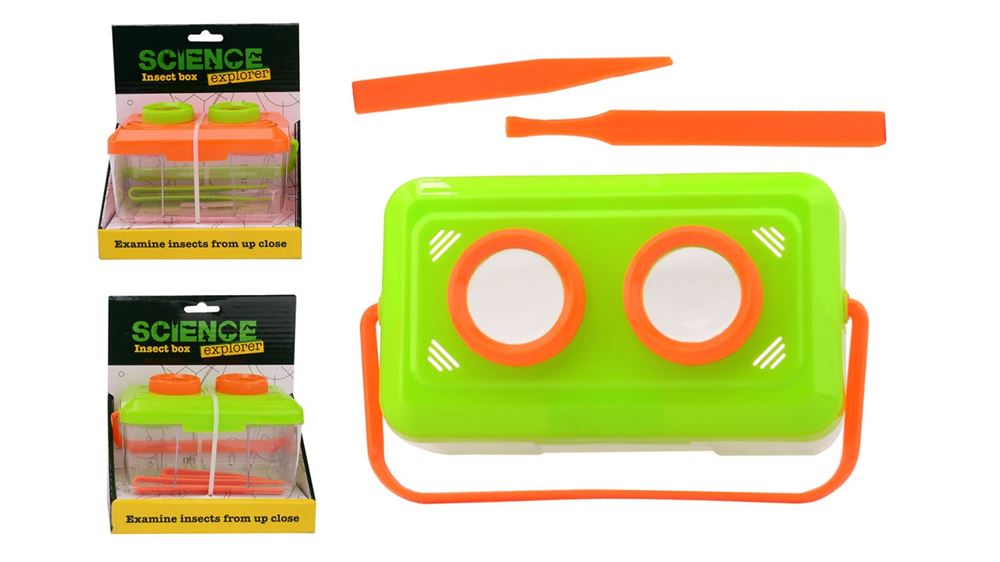 Johntoy Science explorer insectenbox