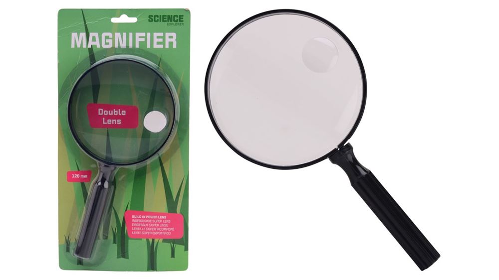 Johntoy Science explorer vergrootglas groot met