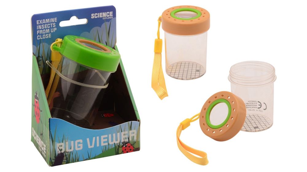 Johntoy Science explorer insektenviewer in box.