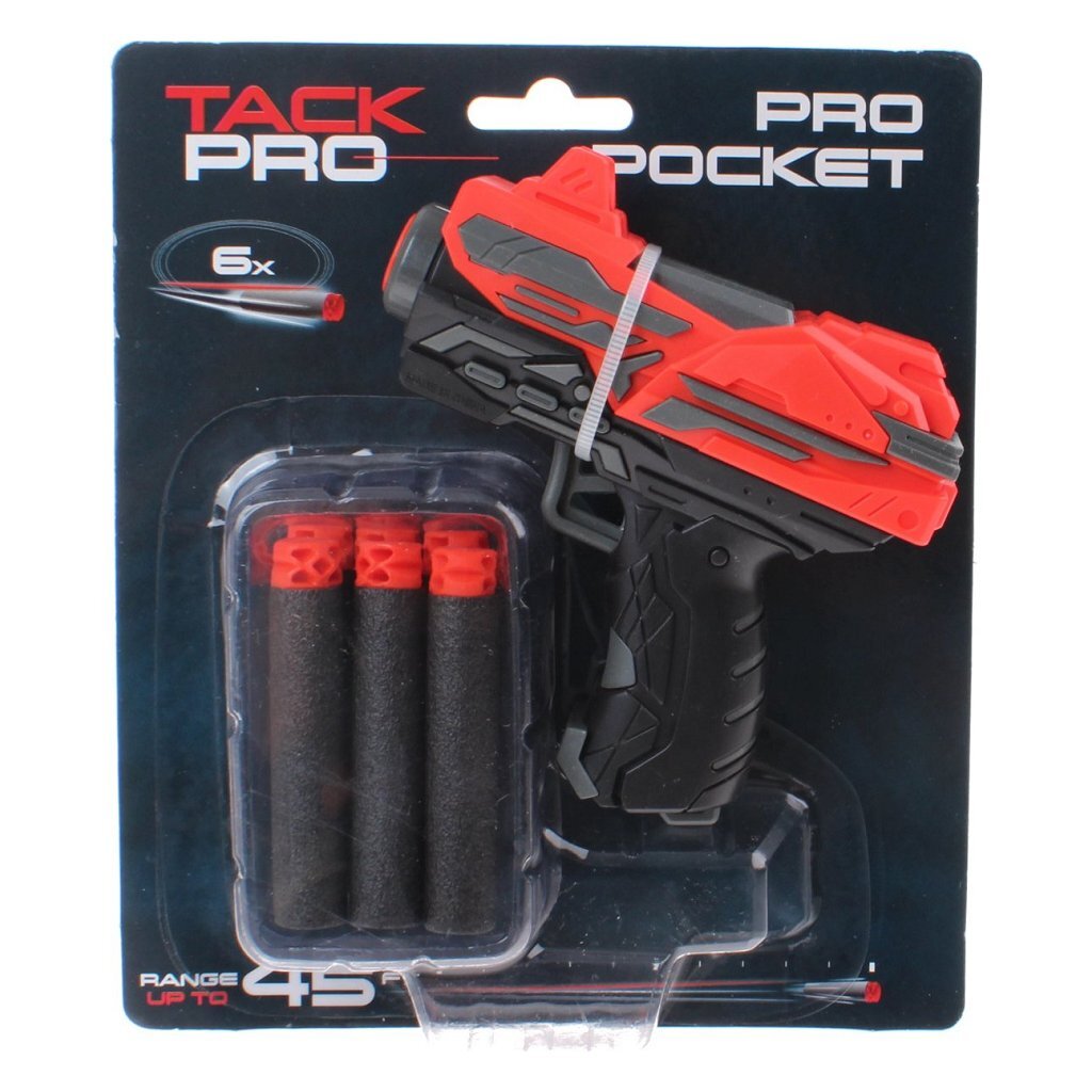 Tack Pro pocket blaster met 6 darts