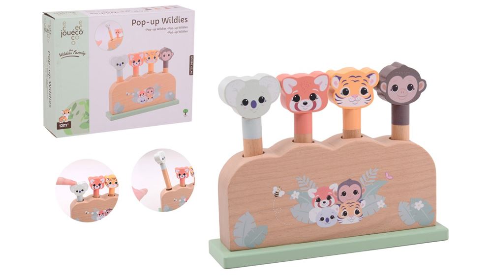 Joueco Jouéco the wildies family pop-up. 3+