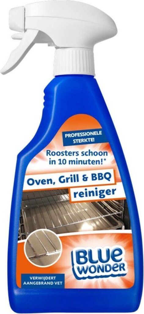 Blue Wonder oven grill- en barbecue-reiniger spray