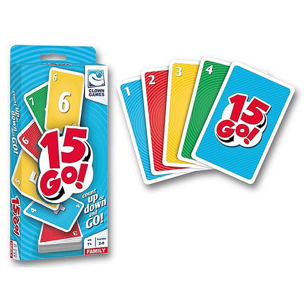 Clown Games 15 go! original kaartspel