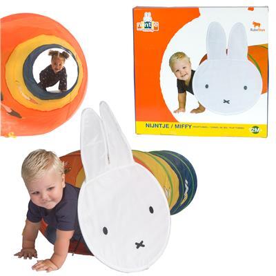 Rubo Toys Nijntje kruiptunnel 46x180 cm