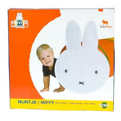 Rubo Toys Nijntje kruiptunnel 46x180 cm