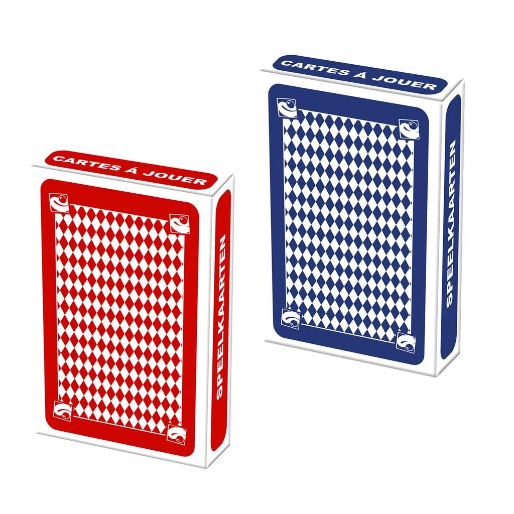 Clown Games speelkaartenset 2 stuks