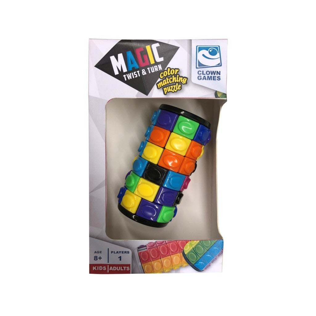Van Der Meulen Clown magic puzzle twist turn schuifpuzzel