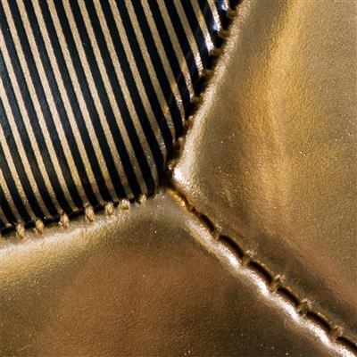 SportX mini voetbal gold metallic 2ass 160-180gr.