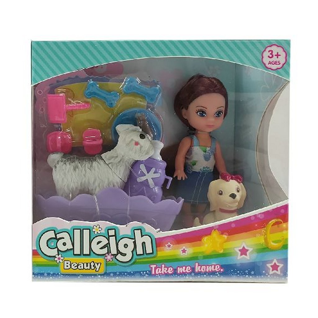 Basic Calleigh beauty speelset