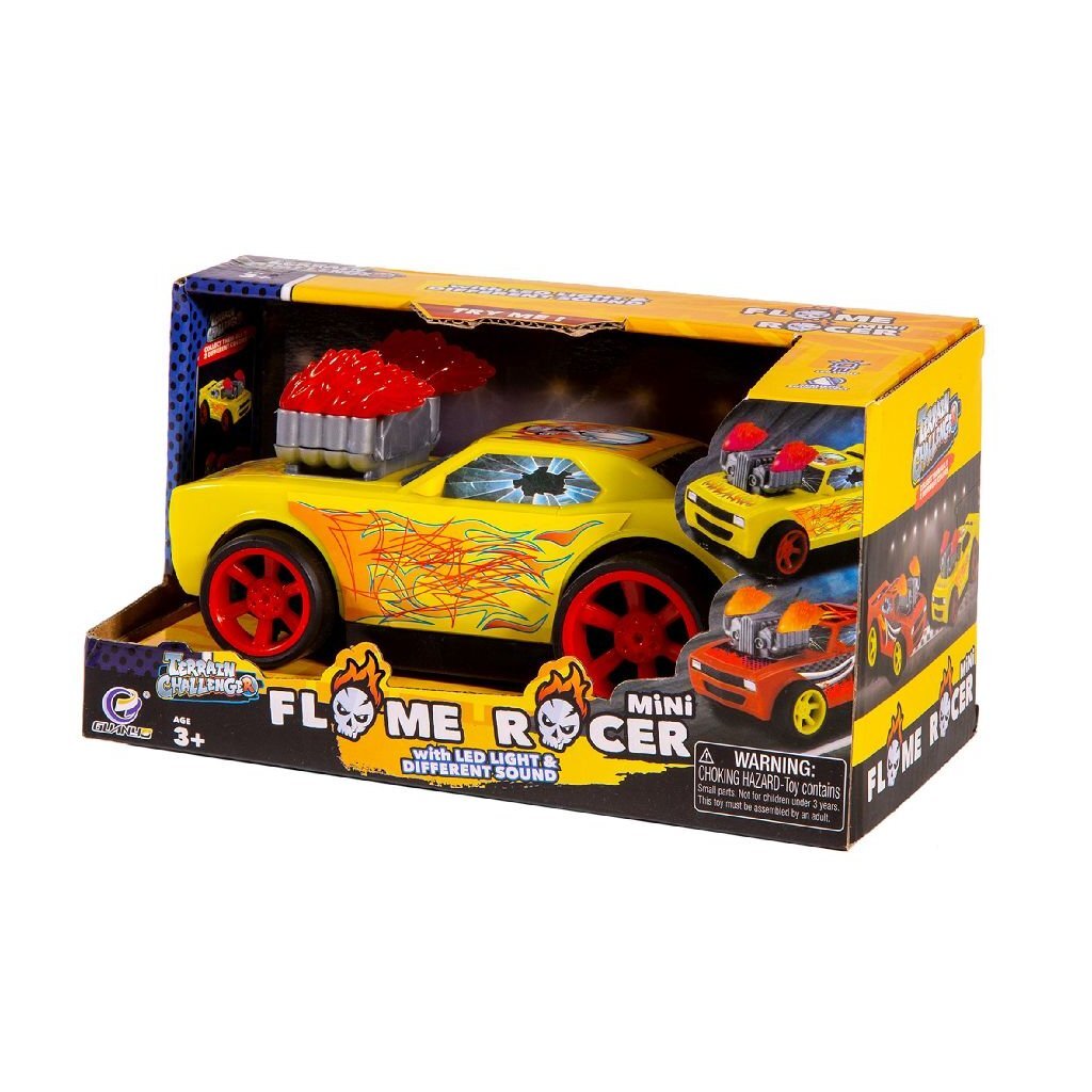 Basic Flame racer auto + licht en geluid