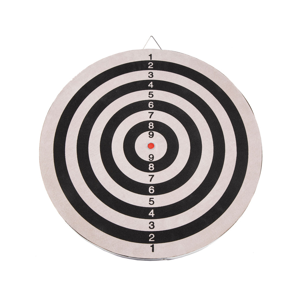 SportX dartbord flocked met 6 darts