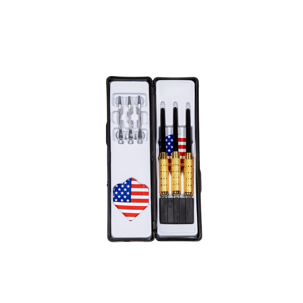 SportX dart set in opbergbox