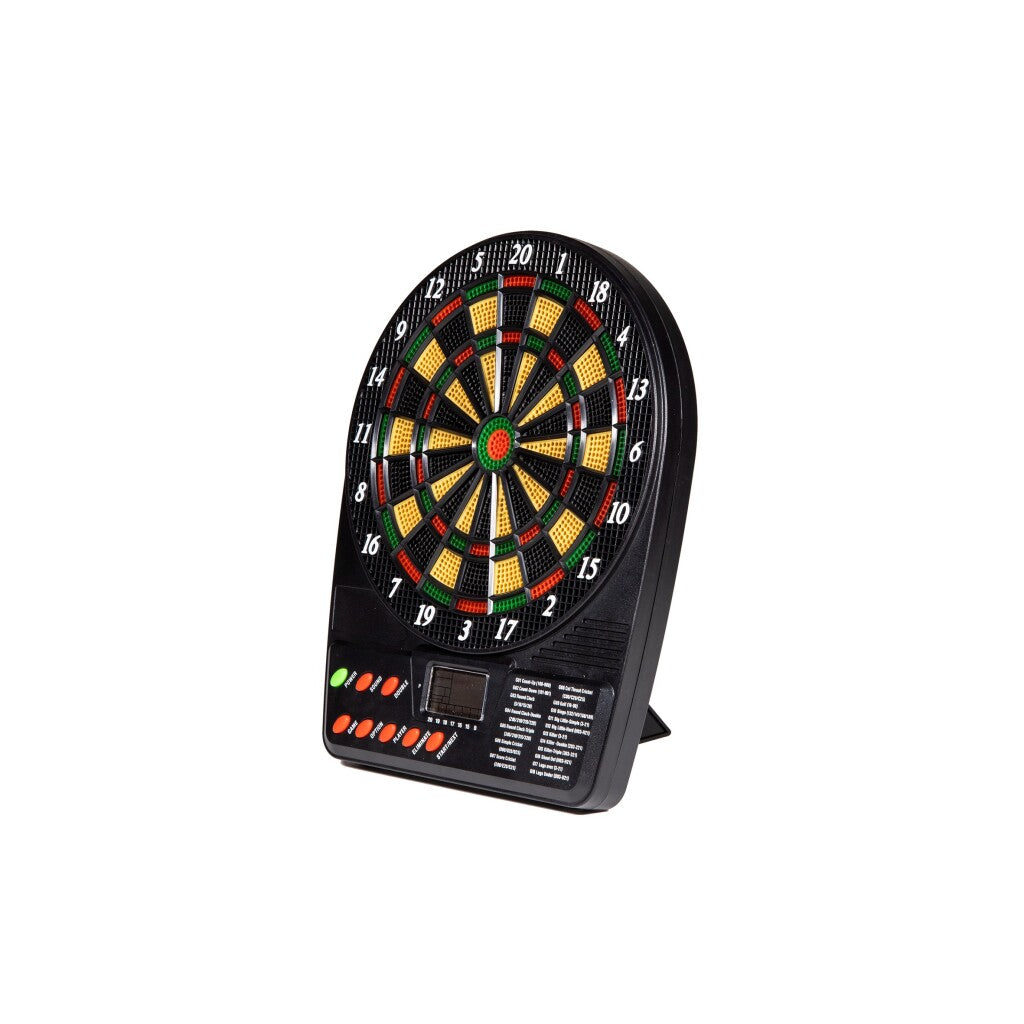 SportX Mini elektronisch dartboard + 4 darts
