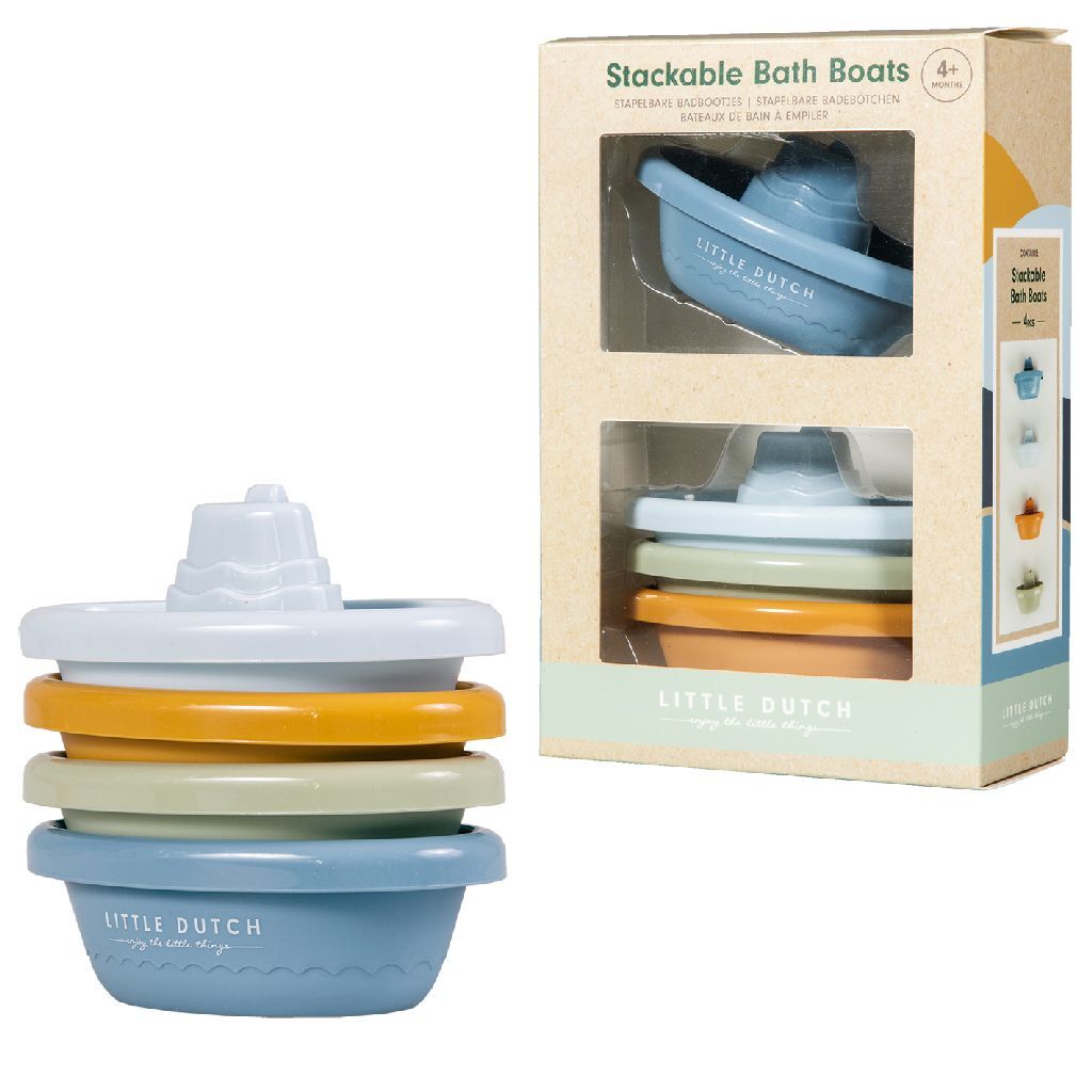 Rubo Toys Little dutch 4 bad bootjes set blauw
