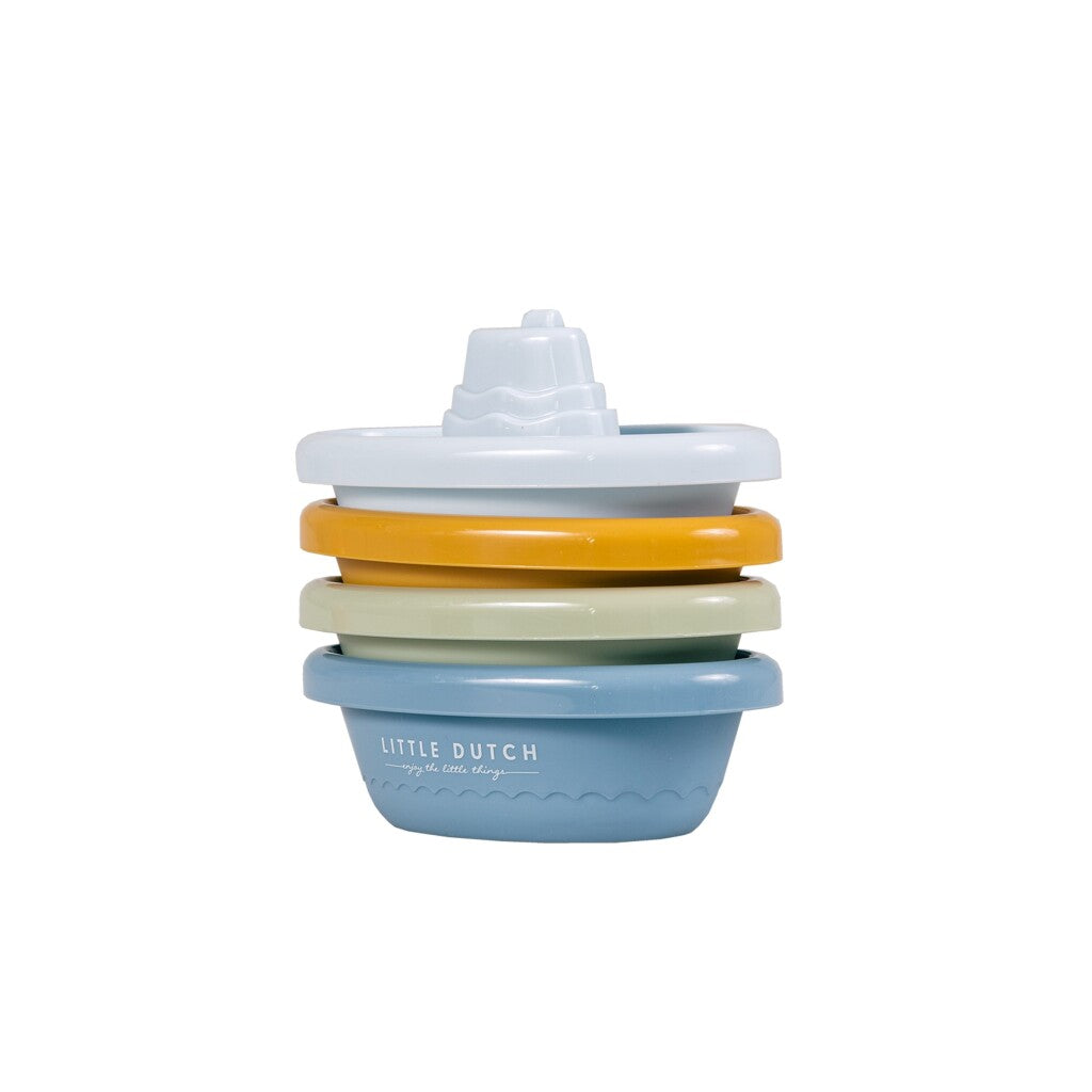 Rubo Toys Little dutch 4 bad bootjes set blauw